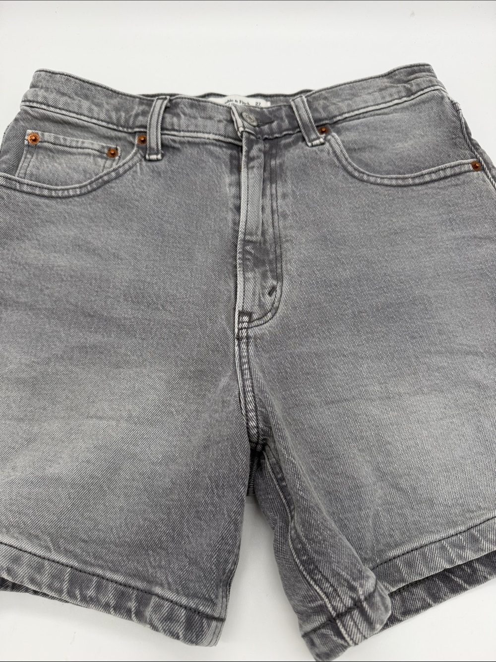 Abercrombie & fitch the dad short high-rise